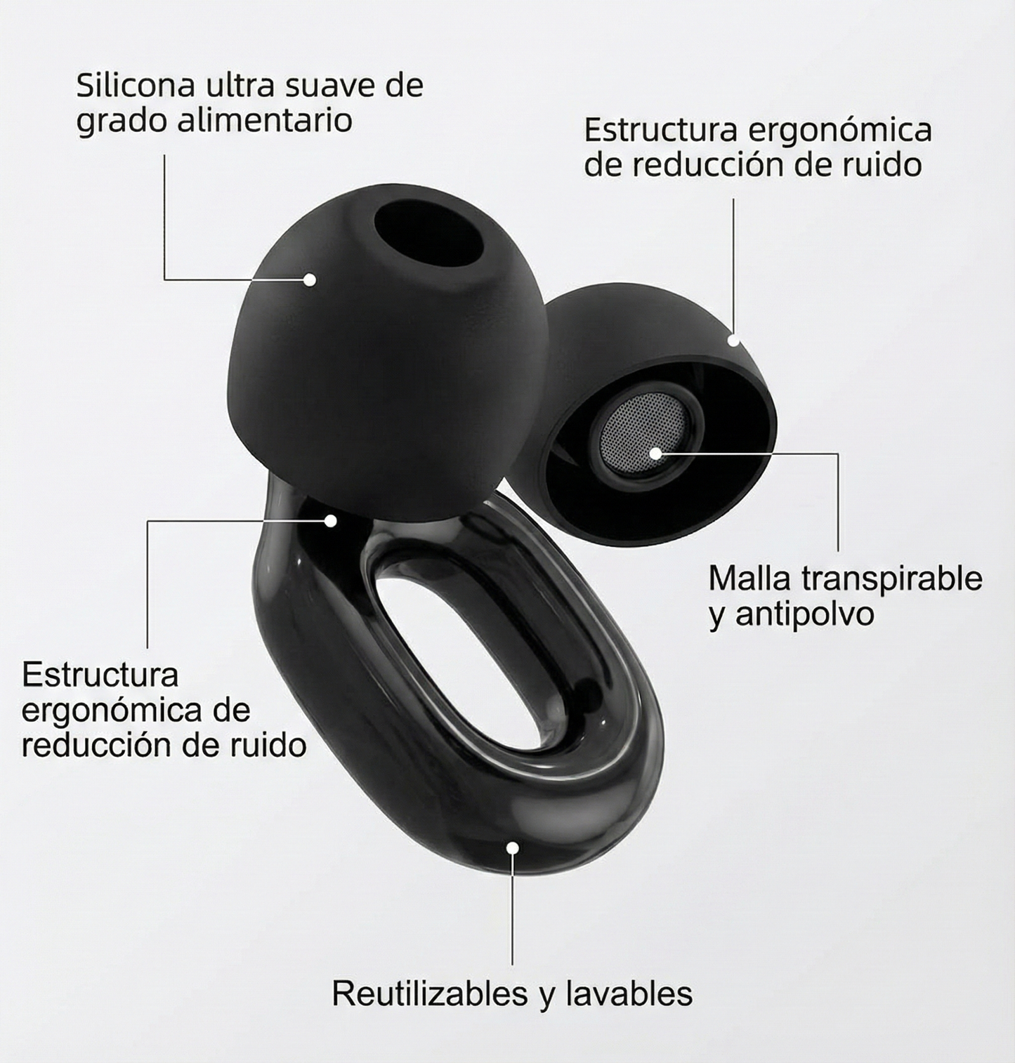 Tapones 0 Ruido | Jaque Check®