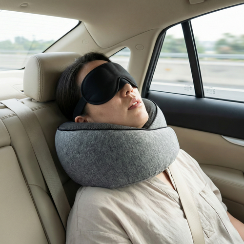 Almohada de Viaje Ergonómica