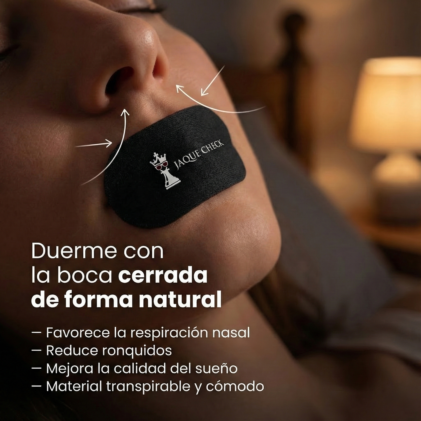 Cintas Bucales | Jaque Check®