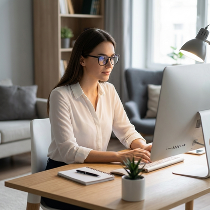 Gafas Lentes Ámbar Antiluz Azul (Uso Pantallas) | Jaque Check®