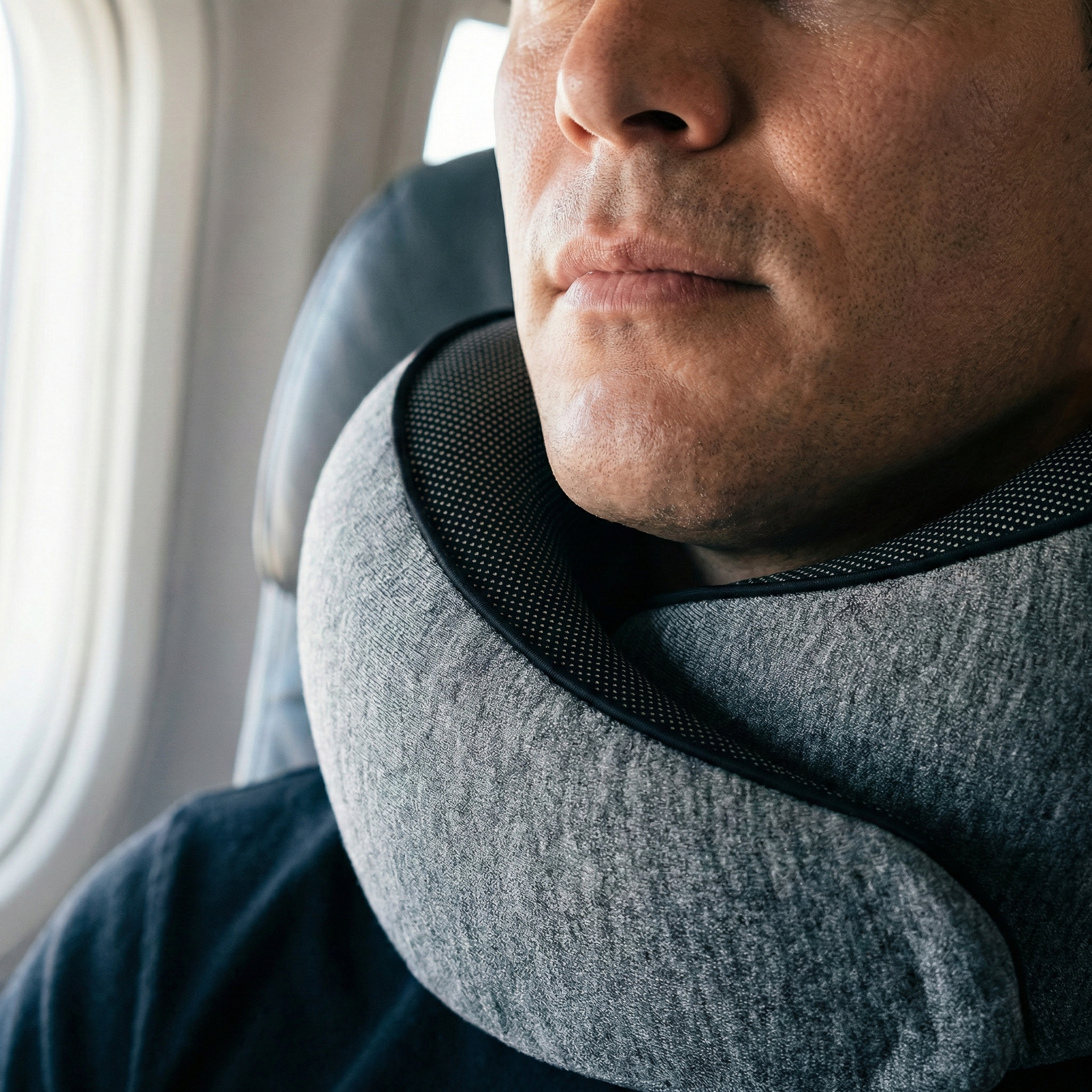 Almohada de Viaje Ergonómica