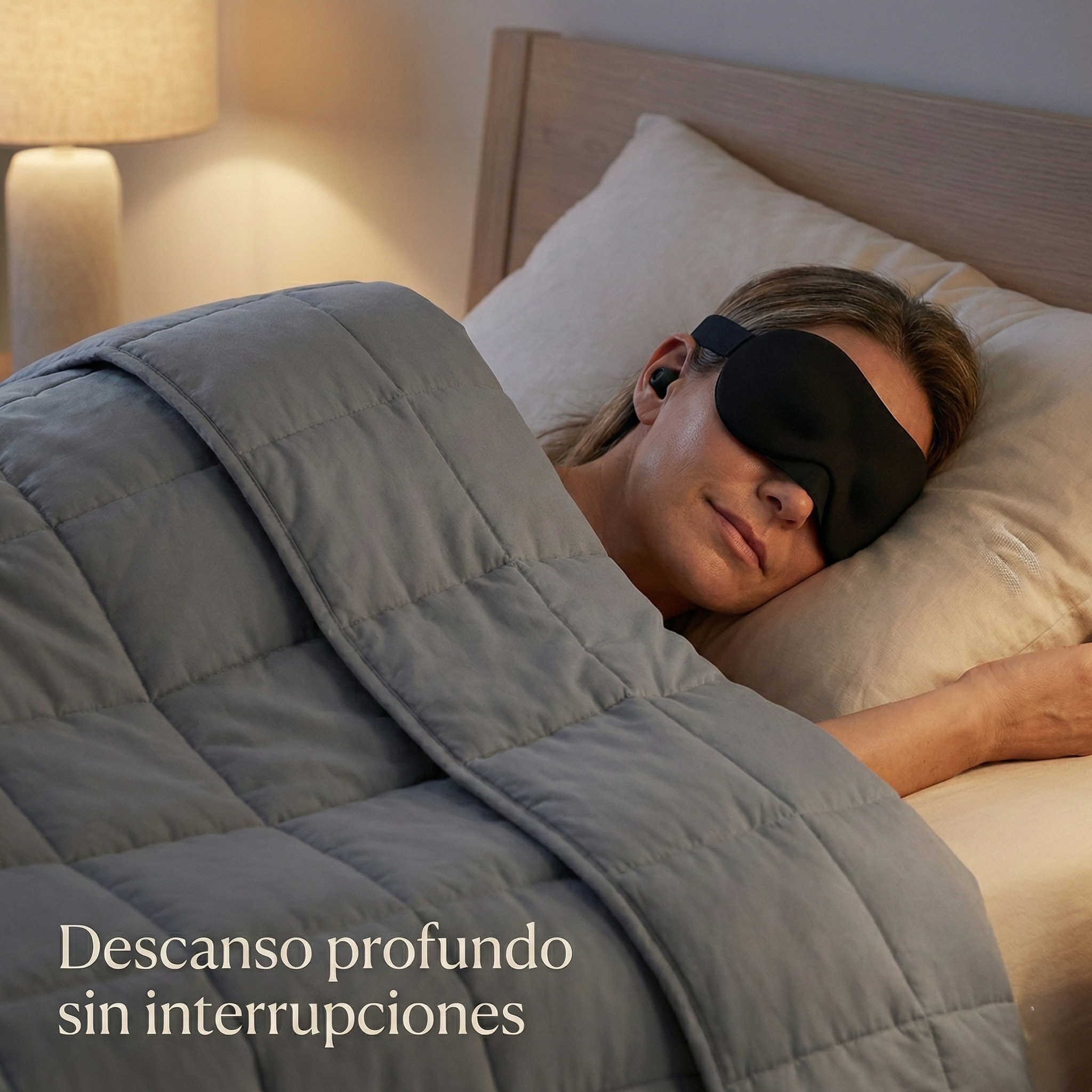 Manta Antiestrés con Peso