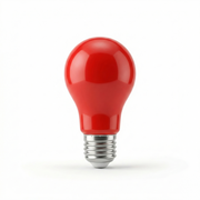 Bombilla LED Roja