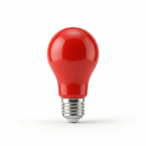 Bombilla LED Roja
