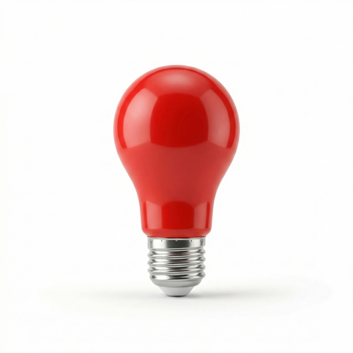 Bombilla LED Roja