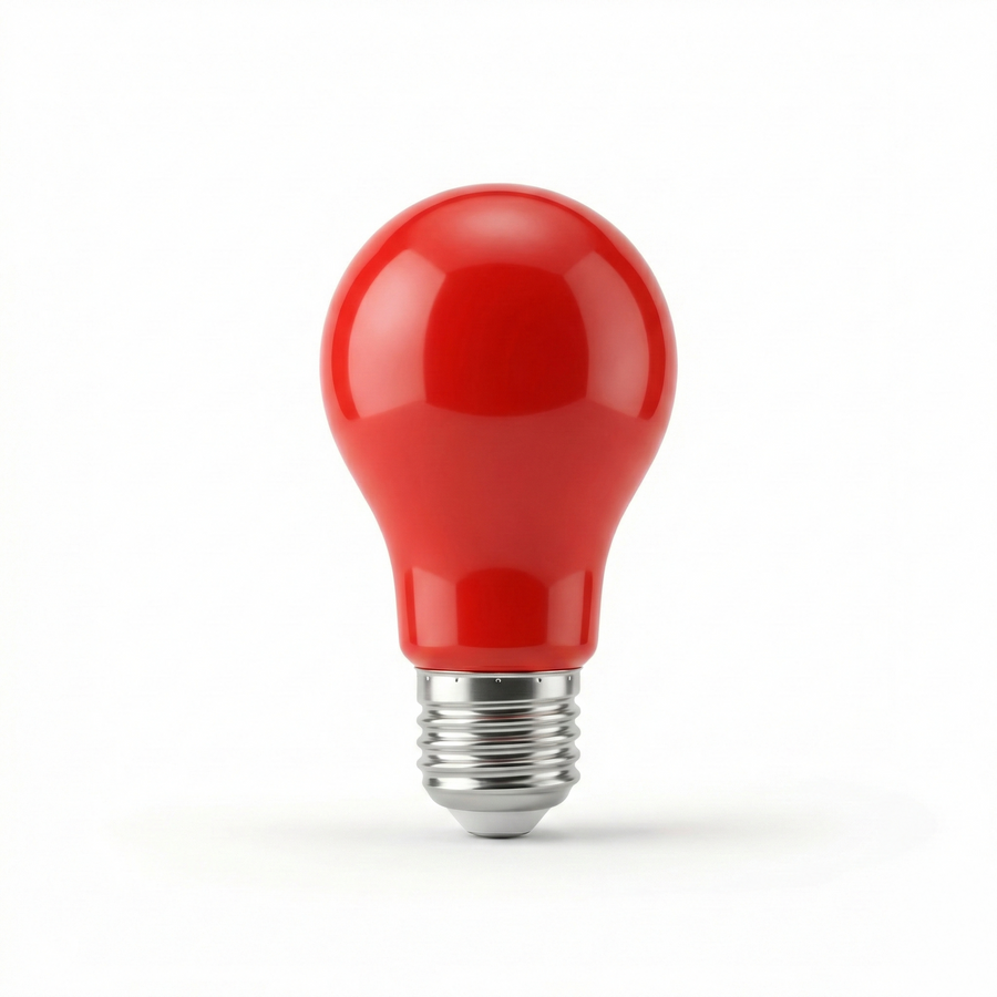 Bombilla LED Roja