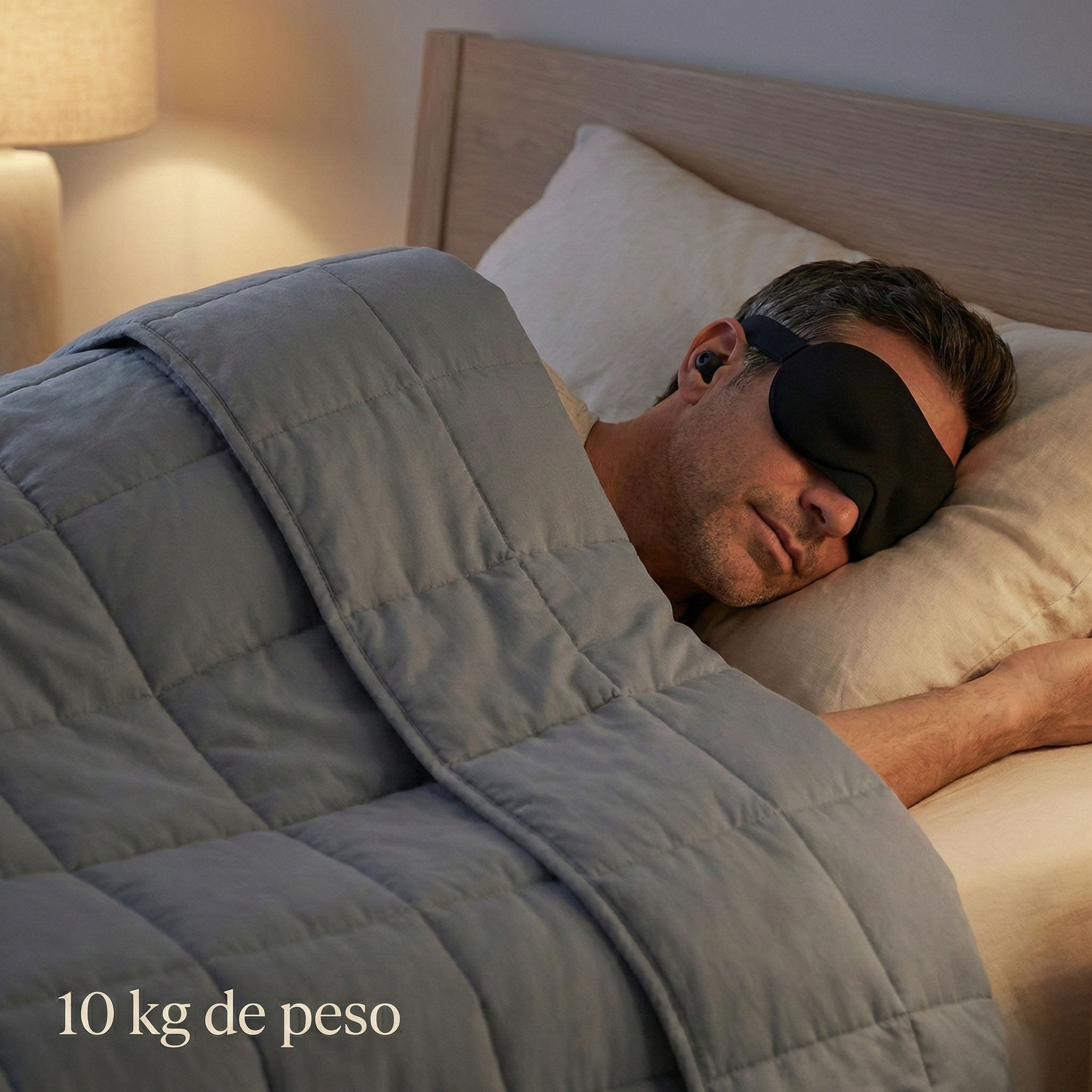 Manta Antiestrés con Peso