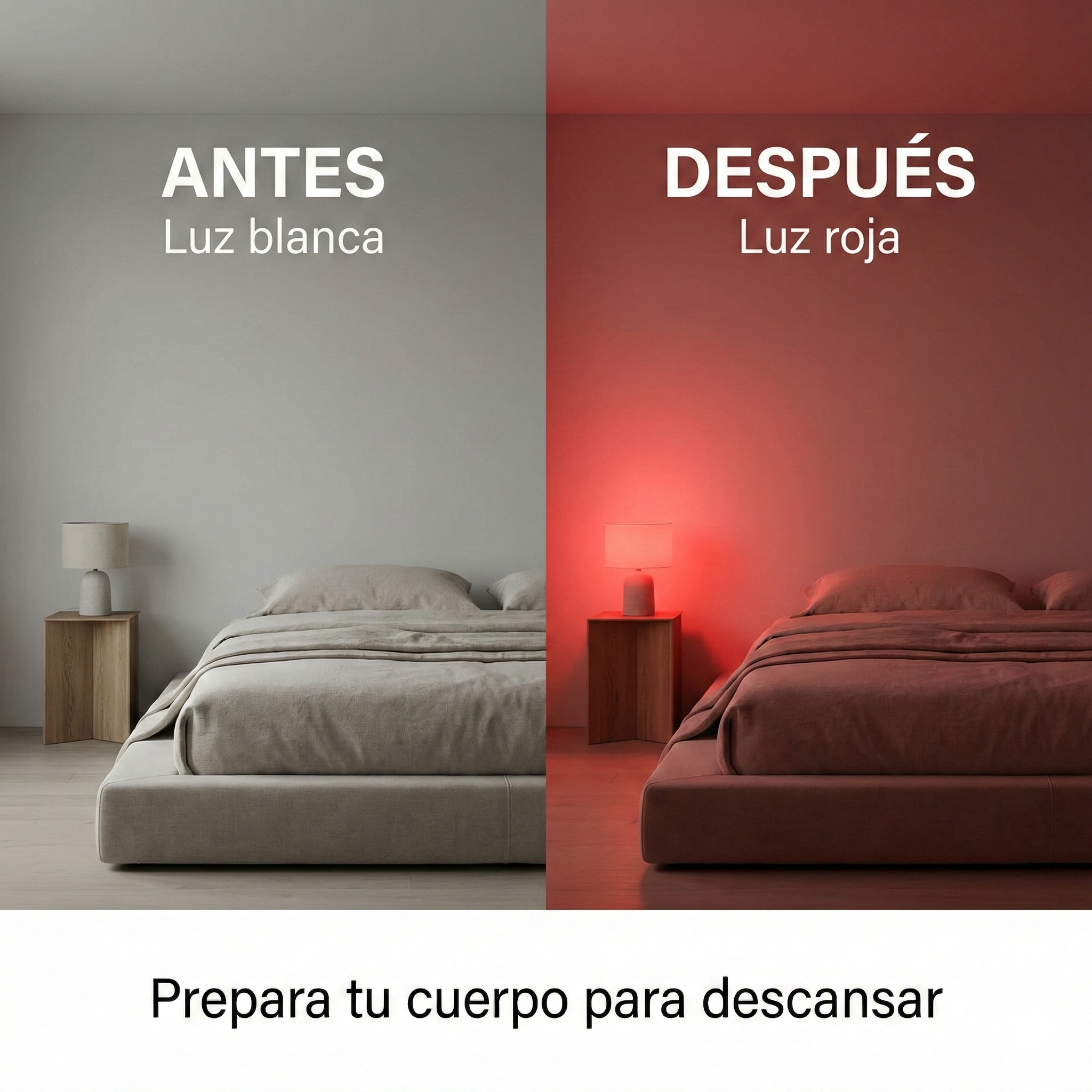 Bombilla LED Roja