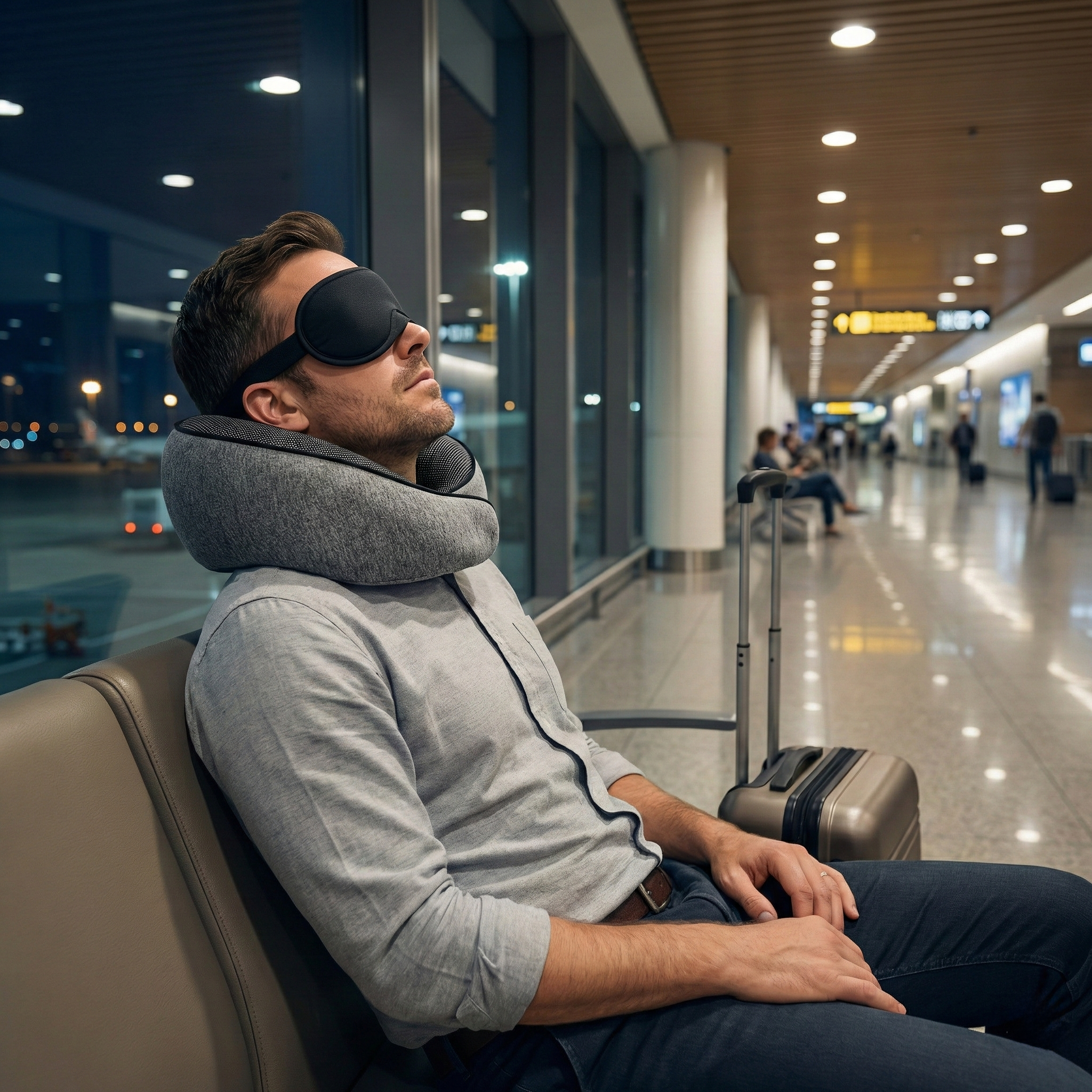 Almohada de Viaje Ergonómica