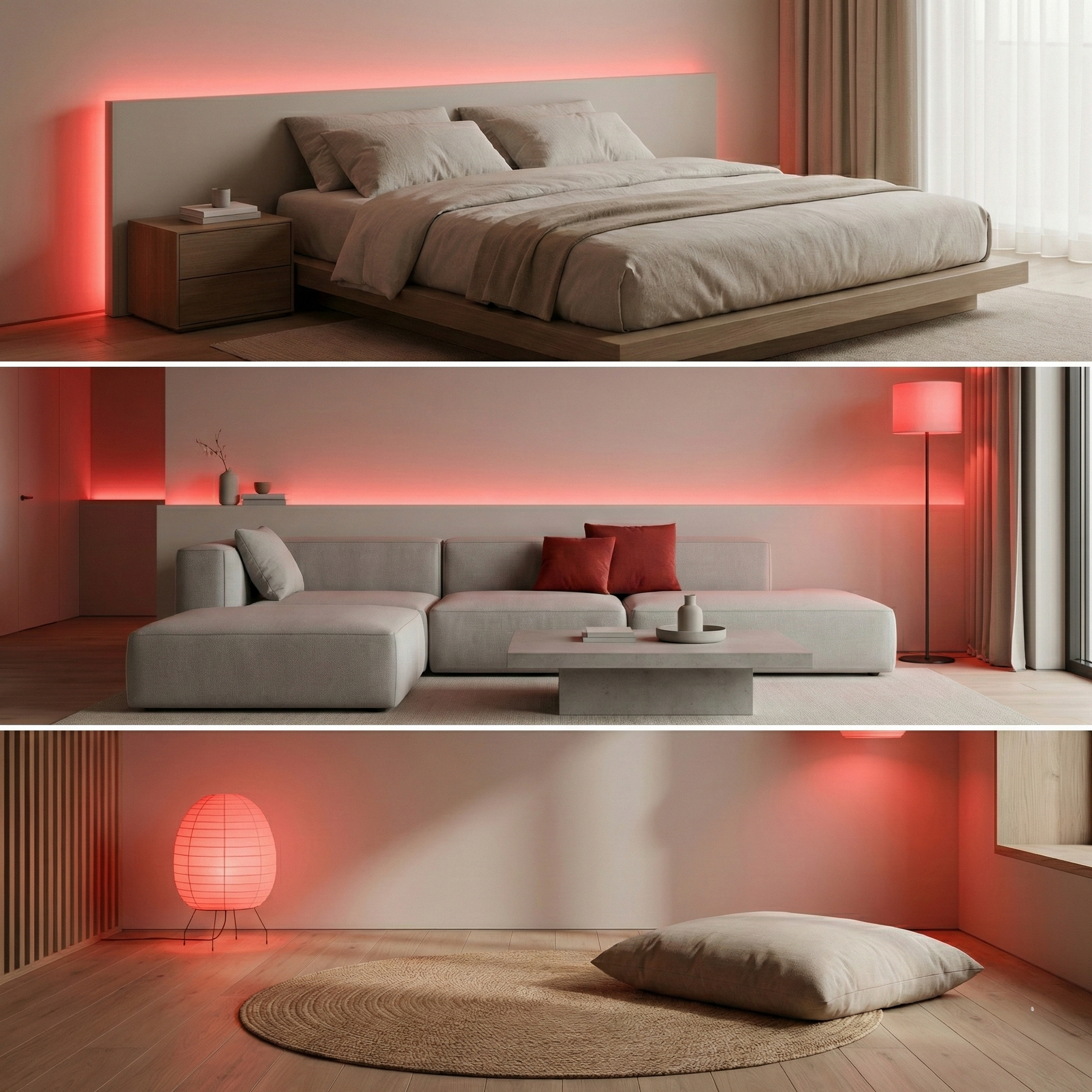 Bombilla LED Roja