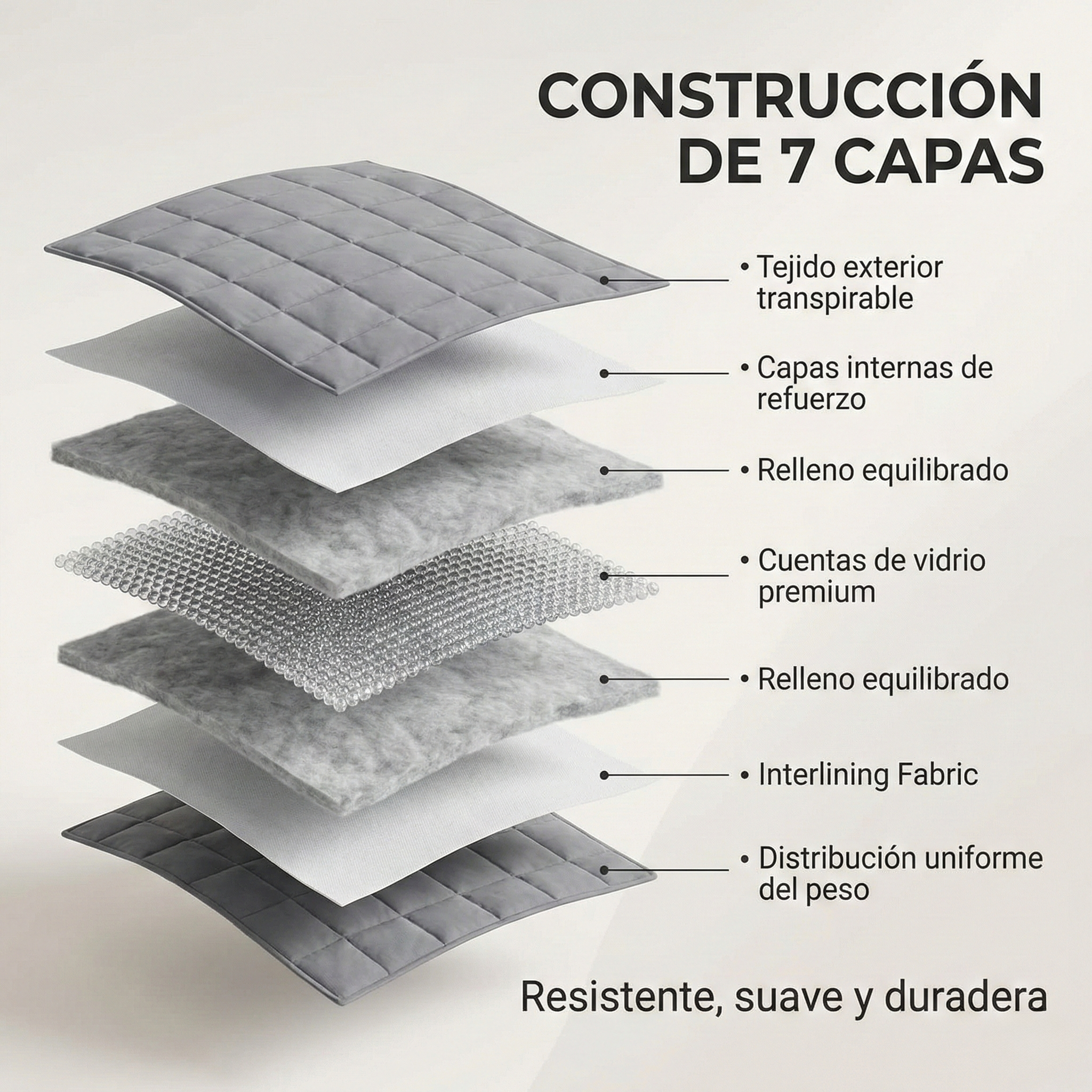 Manta Antiestrés con Peso