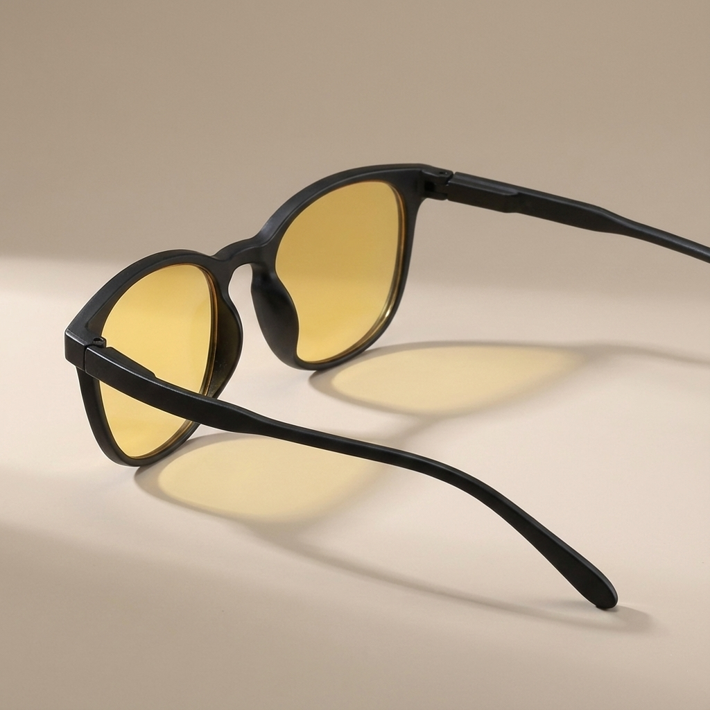 Gafas Lentes Amarillas (Uso Día) | Jaque Check®