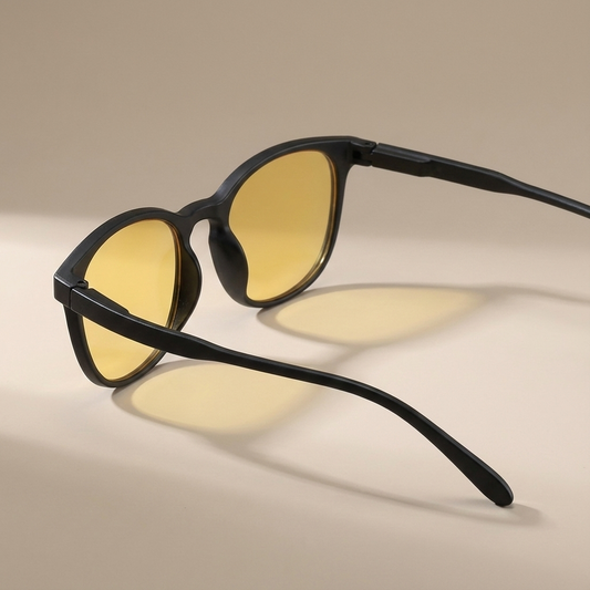 Gafas Lentes Amarillas Bloqueo Luz Azul (Uso Día) | Jaque Check®