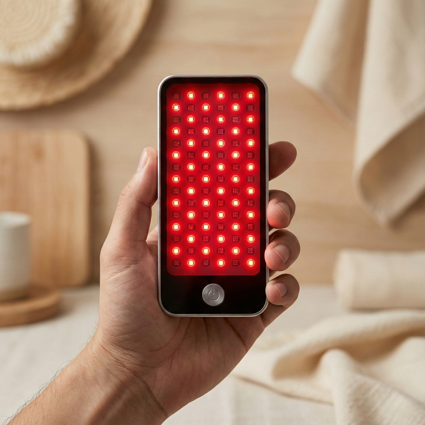 Panel de Terapia de Luz Roja e Infrarroja Portátil | Jaque Check®