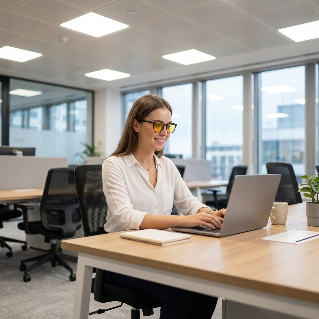 Gafas Lentes Amarillas (Uso Día) | Jaque Check®