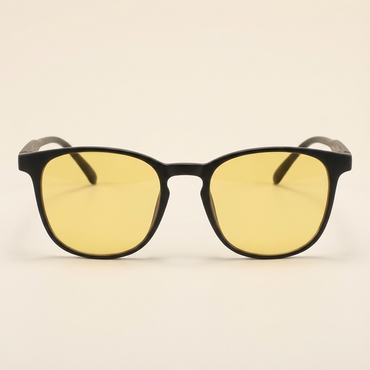 Gafas Lentes Amarillas Bloqueo Luz Azul (Uso Día) | Jaque Check®