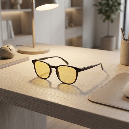 Gafas Lentes Amarillas (Uso Día) | Jaque Check®