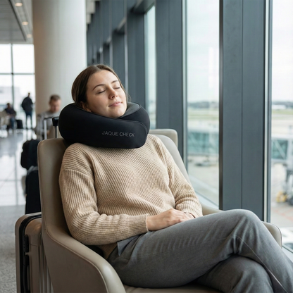Almohada de Viaje Ergonómica | Jaque Check®
