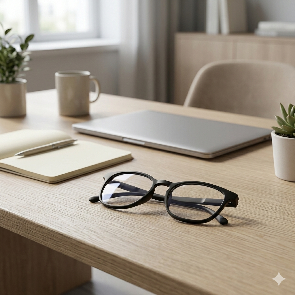 Gafas Lentes Ámbar Antiluz Azul (Uso Pantallas) | Jaque Check®