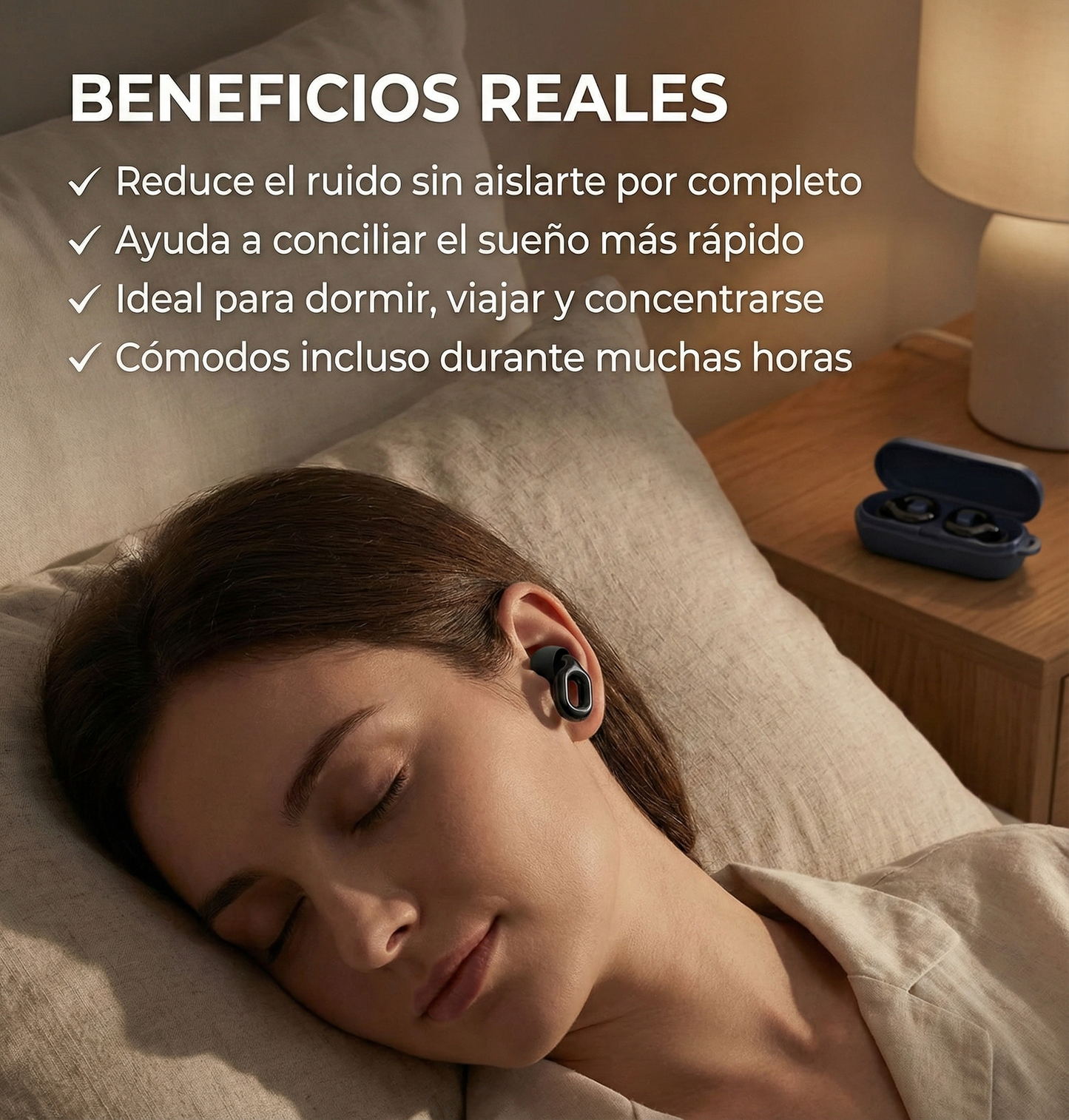 Tapones 0 Ruido | Jaque Check®