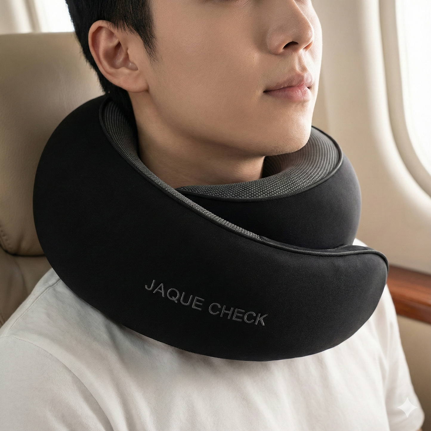 Almohada de Viaje Ergonómica | Jaque Check®
