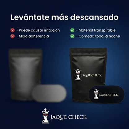 Cintas Bucales | Jaque Check®