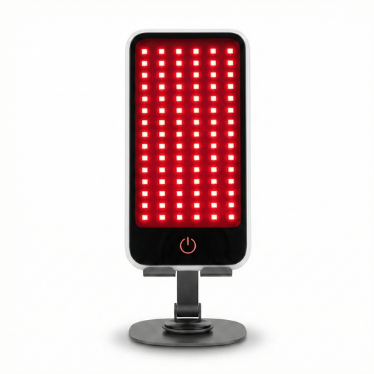 Panel de Terapia de Luz Roja e Infrarroja Portátil