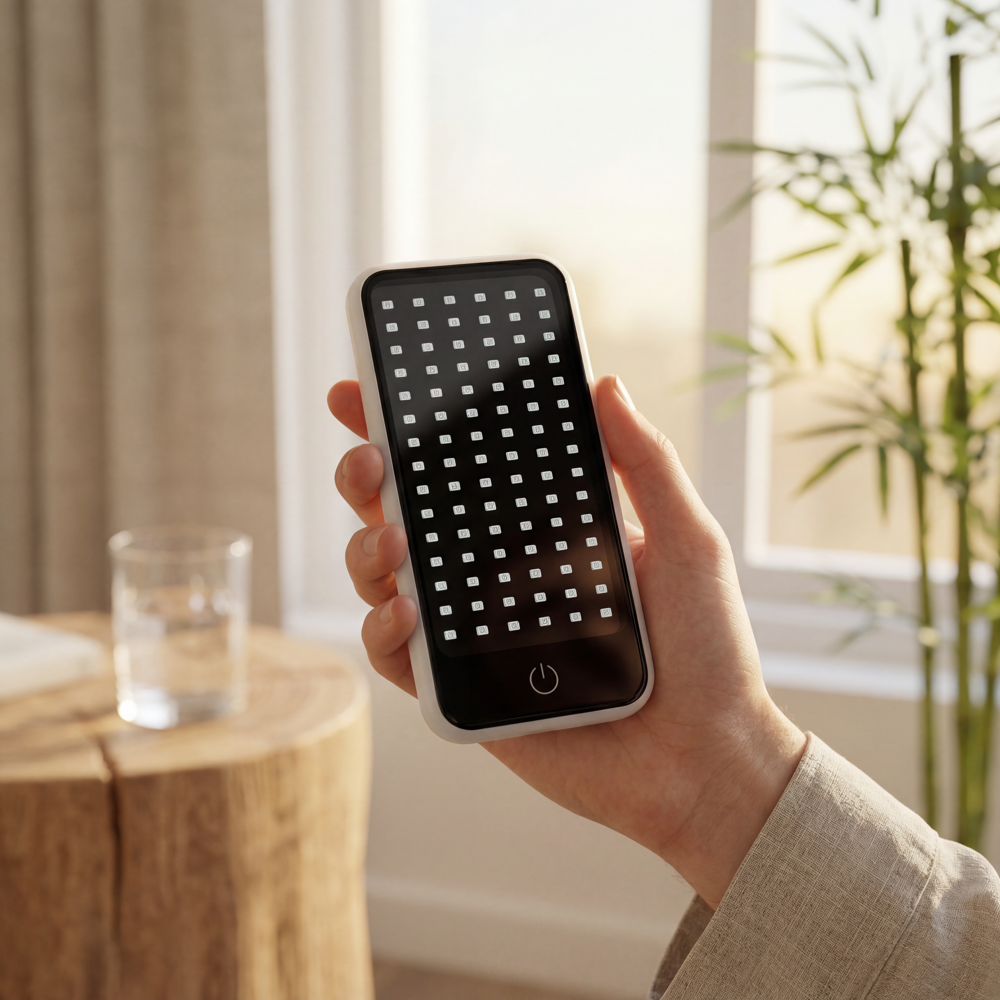 Panel de Terapia de Luz Roja e Infrarroja Portátil